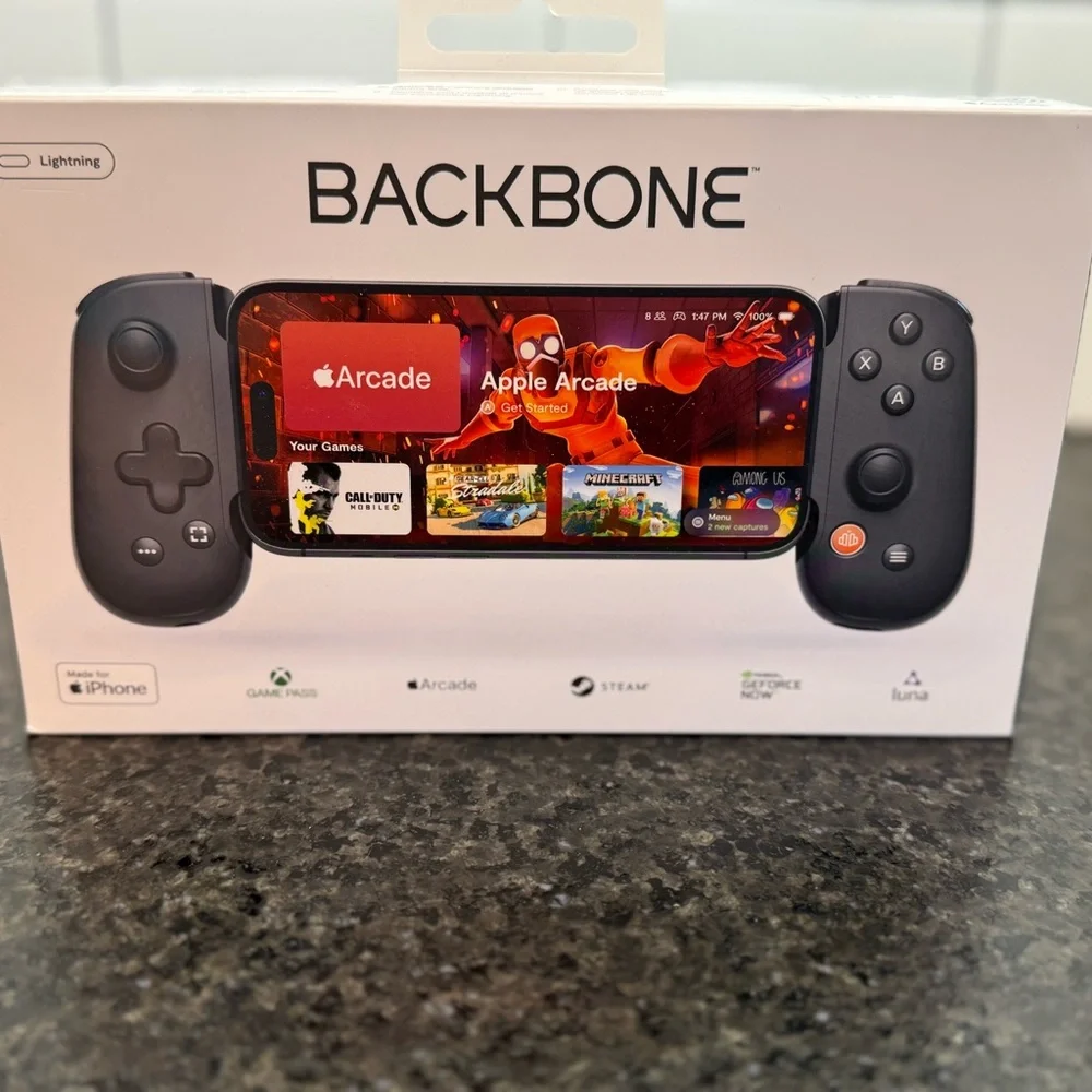 Backbone Xbox Controller for iPhone (Lightning Cable)